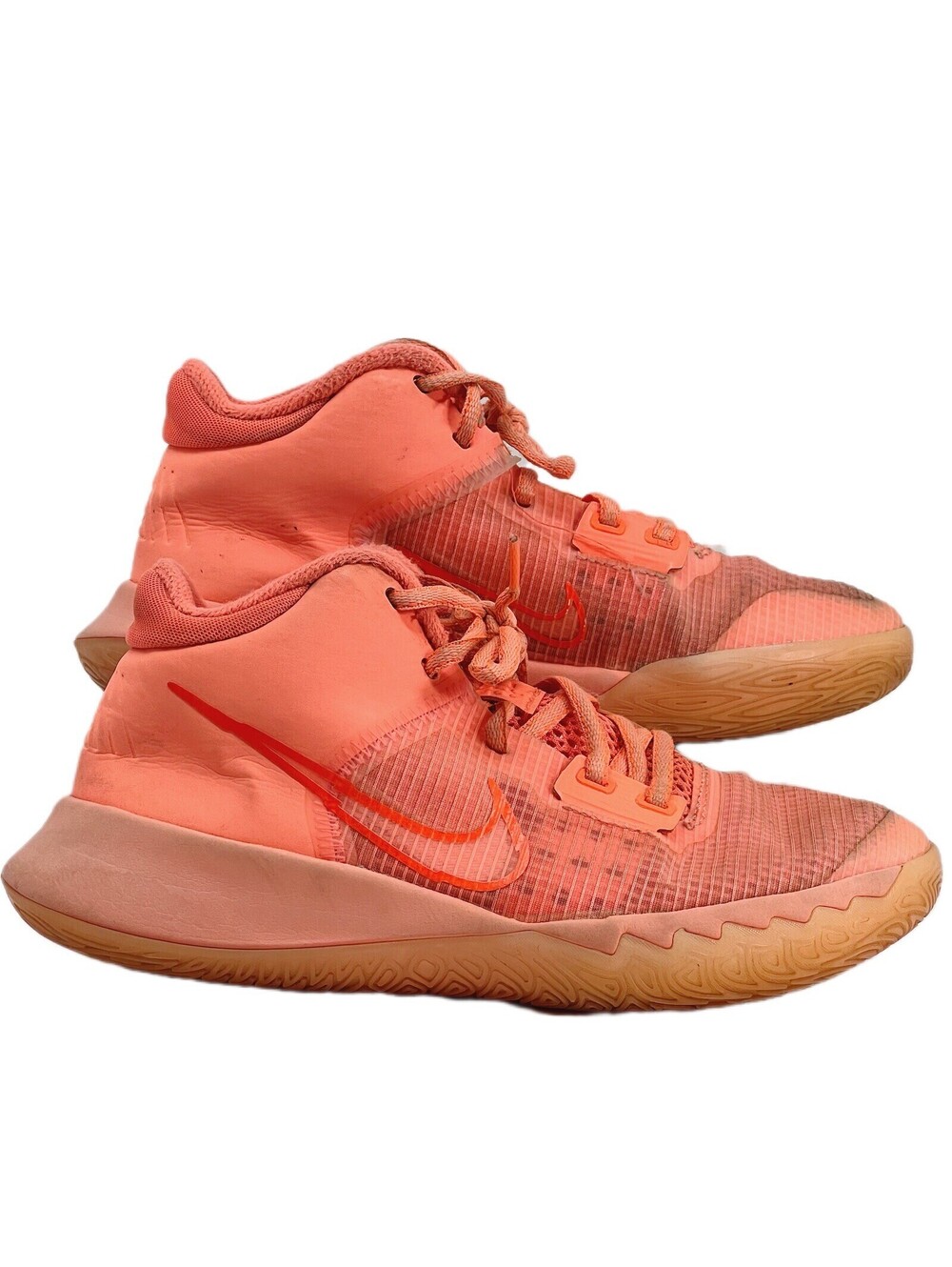 Nike Kyrie Flytrap 4 Crimson Pulse Orange Basketball Shoes CT5537-800 Size 4Y